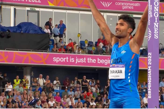 Tejaswin Shankar Wins Bronze, Becomes First Indian To Win Medal In CWG High Jump